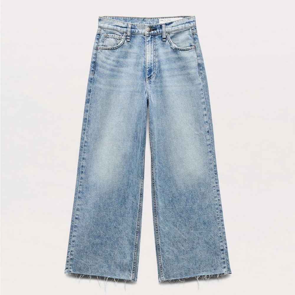 Rag and Bone Featherweight Andi Ankle-Length Jeans size 28